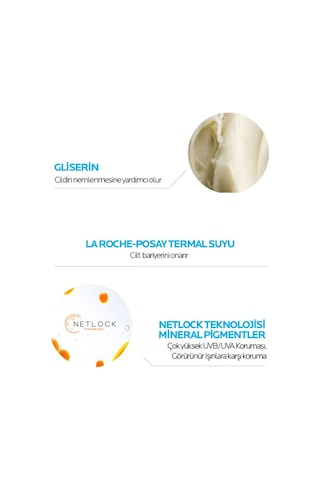 La Roche Posay Anthelios Uvmune 400 Creme Hydratante SPF50+ Güneş Koruyucu Yüz Kremi 50 ML