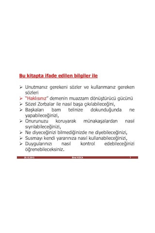 Sözlü Dövüş Sanatı Tongue Fu / 9789757004028