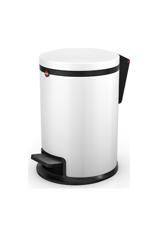 Hailo Pure S Beyaz Çöp Kovası - 3 L Beyaz