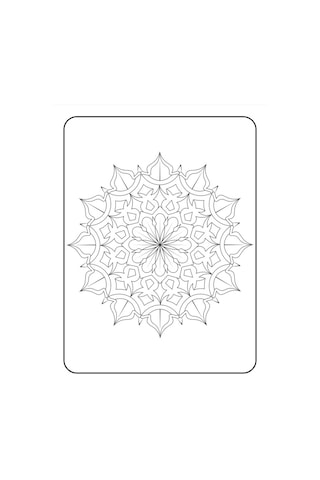 Çocuklar İçin Mandala Kitap Seti 200 Seçilmiş Mandala 2065