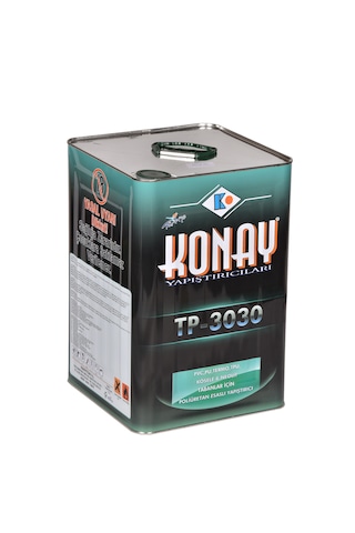 Konay Yapıştırıcıları Yapıştırıcı / Taban Yapıştırıcısı / Beyaz Yapıştırıcı / Poliüretan Yapıştırıcı / Tp-3030 / 3 Kg Beyaz