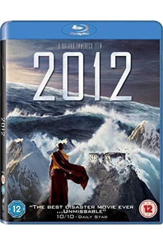 2012 (Blu-ray) All Region -John Cusack, Emmerich 2012 (Blu-ray) All Region -John Cusack, Emmerich