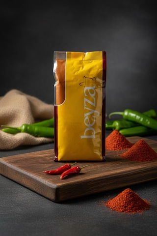 Beyza Acı Toz Biber 1000 Gr Yoğun Acılı Ve Doğal Aroma