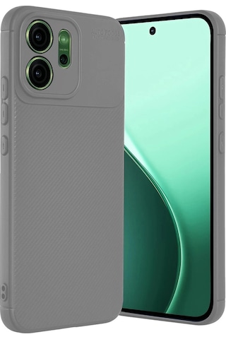 Oppo Reno 14 Auto Focus Karbon Kapak - Gri