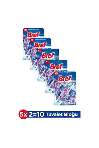 Bref Power Aktiv Lavanta 5 x 2'li Paket