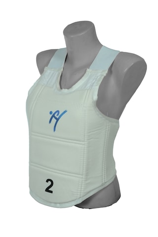 Haşado Karate Safeguard Beyaz