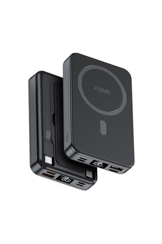 Özel Tasarım X-level Xp2303 X-power Magduo Magnetic Wireless Powerbank Hızlı Çok Renkli