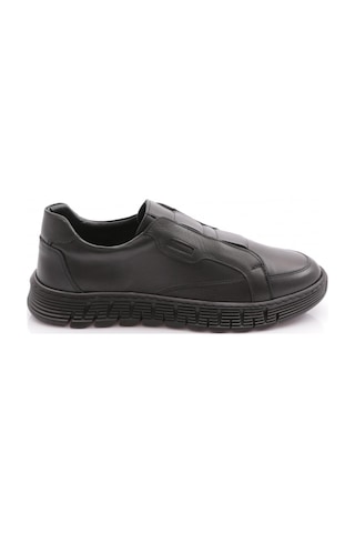 Dgn 9272 Erkek Düz Taban Sneakers Ayakkabi Siyah