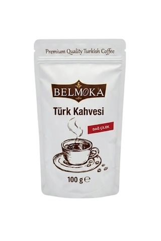 Gurme Türk Kahvesi Seti Damla Sakız-dağ Çilek-sade 3 100 Gr