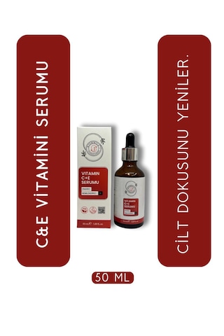 Jammila Vitamin C+e Serumu Jammila Vitamin C+e Serumu