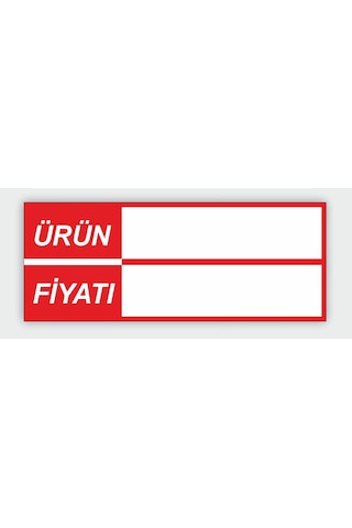 Silinebilir Pvc Kaplamalı Etiketi Raf Önü Etiketi 30'Li Paket Silinebilir Pvc Kaplamalı Etiketi Raf Önü Etiketi 30'Li Paket