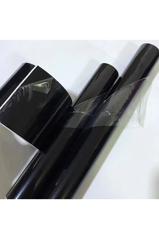 Piano Black Siyah Hava Kanallı Parlak Jelatinli 50cmx1metre