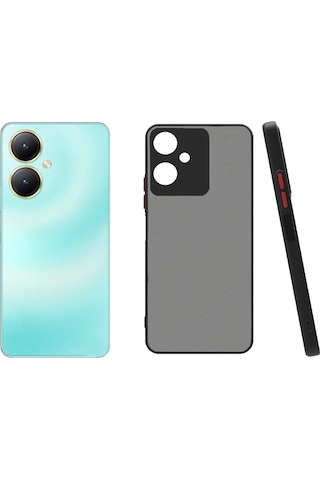 Vivo Y27 4g/y78 5g London Serisi Dayanıklı Kılıf -siyah Al3415