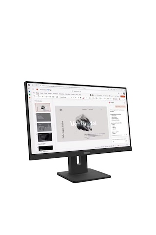 Lenovo Thinkvision E22-40 64c9mar6tk 21,5 Pivot Hdmı Dp Vga Speaker 2x2w 100hz Fhd Ips Monitör
