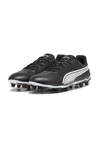Puma King Match Fg/ag Unisex Krampon 10757001 Beyaz - Siyah