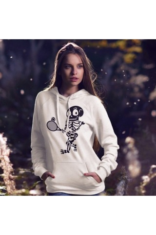 Pisa Art Unisex Beyaz Sweatshirt Hrmsw1008 Beyaz