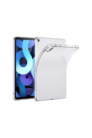 Apple Ipad Air 5 10.9" 2022 M1 Kılıf Tablet Hibrit Silikon Case A2589 A2591 Arka Kapak