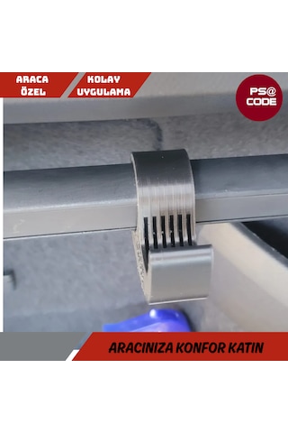 Skoda Karoq-kodiaq Bagaj Kancası -2 Adet -