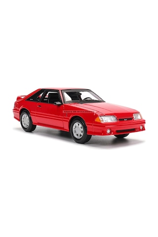 Maisto 1:24 1993 Ford Mustang Svt Cobra Alaşım Araba Modeli El Sanatları 1993 Ford Mustang