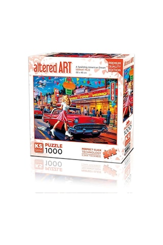 20838 Puzzle 1000 A Sparkling American Dream