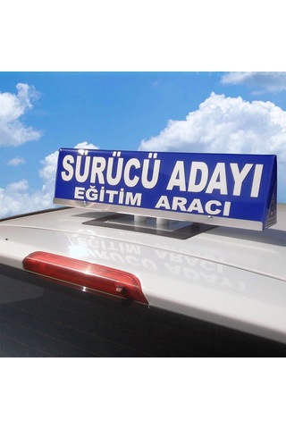 Sürücü Kursu Malzemeleri + Araç Üstlüğü + Sürücü Adayı Levhası