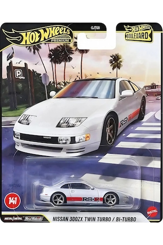 Hot Wheels Boulevard 2026 - Mix 1f Çok Renkli