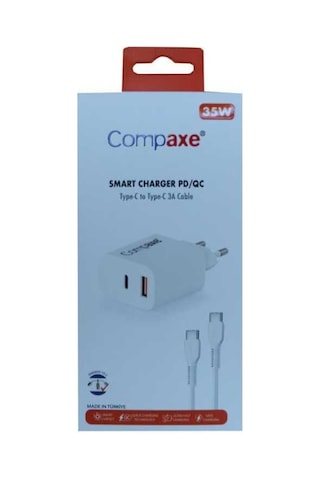 Compaxe Usb Ve Type-c Adaptör - Type-c Şarj Kablolu Set Cta-350tt