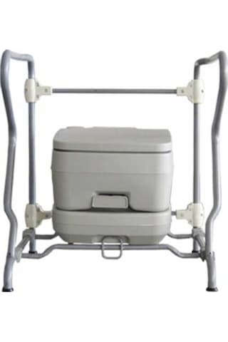 Porvaletti Portatif Tuvalet Kol Dayama Braketi