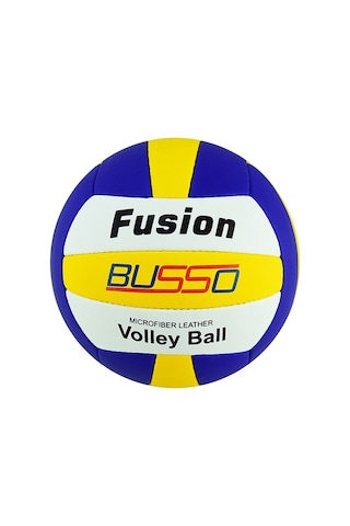 Busso Fusion Dikişli Voleybol Topu Mavi