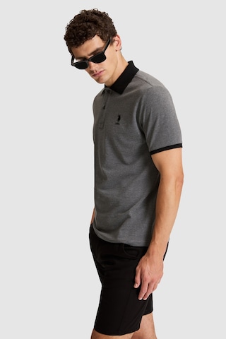 U.S. Polo Assn. U.s. Polo Assn. Erkek Antrasit Melanj Tişört Basic 50326978-vr081
