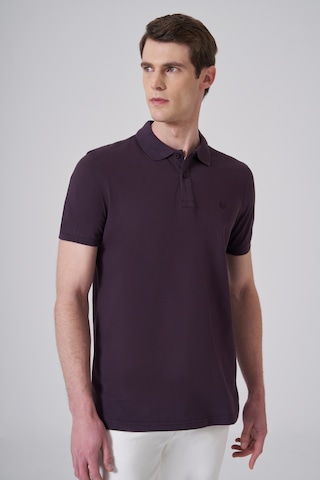 Morven Erkek Mürdüm Basic Polo Yaka Dynamic Fit T-shirt 26yc018007370 Mürdüm