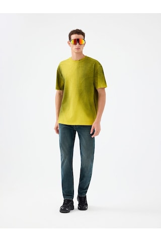 LOFT Loose Fit Erkek Tshirt K.kol Lf2035383 Q1.v1 Citron