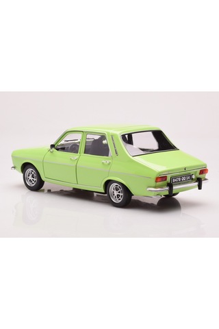 1:18 Norev 1973 Renault 12 Ts Light Green