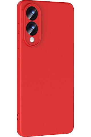 Galaxy Uyumlu S25 Edge Kılıf Mara Lansman İç Yüzeyi Kadife Kılıf Kırmızı