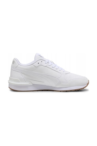 Puma St Runner V4 L 399068 13 Beyaz Unisex Sneakers Beyaz