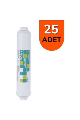 Aquames - Toptan Su Arıtma Purefer 10'' Tatlandıcı Filtre NSF Ser Aquames - Toptan Su Arıtma Purefer 10'' Tatlandıcı Filtre NSF Ser