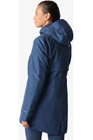 The North Face W Quest Triclimate - Eu Mavi Kadın Mont Nf0a3y1ı9261 Mavi