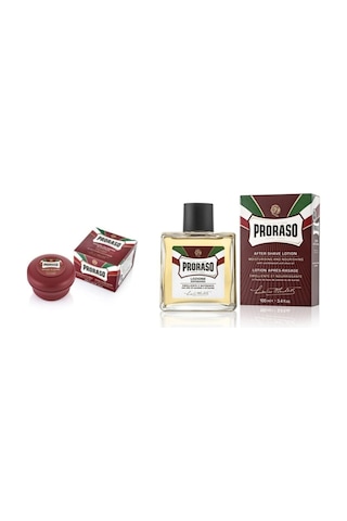 Proraso Sandal Ağacı Özlü Tıraş Sabunu 150 ML + Proraso Tıraş Sonrası Losyon 100 ML