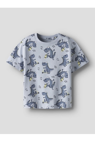 Name It Nmmvalther Ss Nreg Top Erkek Çocuk T-shirt 13241581 Mavi