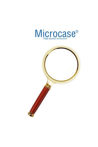 Microcase Model By1 60 MM Çap 10X Büyütme El Tipi Büyüteç
