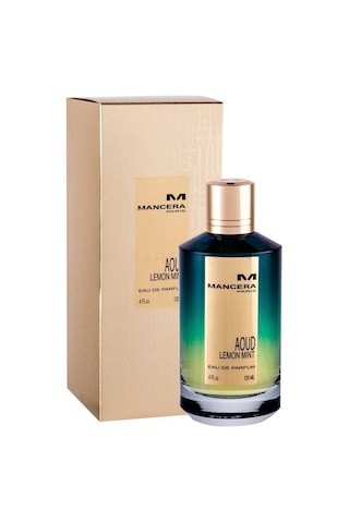 Mancera Aoud Lemon Mint Erkek Parfüm EDP 120 ML