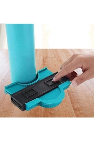 Buffer Çok Fonksiyonlu Plastik Kontur Ölçüm Cihazı Ahşap Fayans Şekillendirme Kalıbı