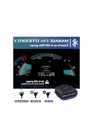 İcar Pro 2s Bluetooth 5.2 Obd2 Araç Tarama Aracı, İphone, Android Ve Windows İçin