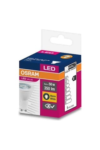 Osram Led Spot 4,5 W Sarı Işık Gu10 350 LM