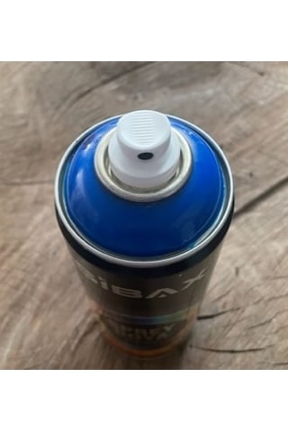 SİBAX ÜSTÜN KALİTE LACİVERT RENK SPREY BOYA PARLAK LACİVERT 400ML