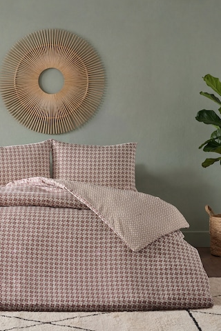 Harmony Easy Cotton Nevresim Takımı Tek Caprı Bej