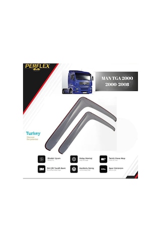 Cam Rüzgarlığı V1 Düz Man Tga 2000 2000-2008