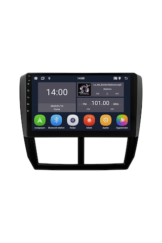 Subaru Forester Android Multimedya Sistemi 2008-2013 Crv-4823xd 9"