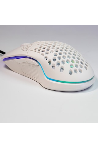 Rush Trepan RM404 12.800 DPI RGB Oyuncu Gaming Mouse