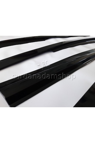 Hyundai Getz 2009 4 Lü Cam Rüzgarlığı Esnek Siyah Malzeme